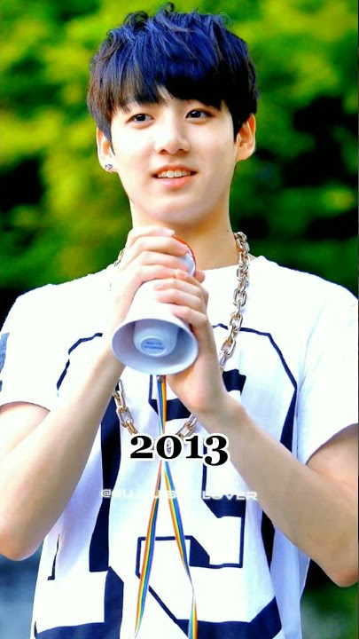 Jungkook 2013 to 2022😎 #bts #btsshorts #jungkook
