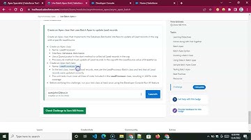 Use Batch Apex || Asynchronous Apex