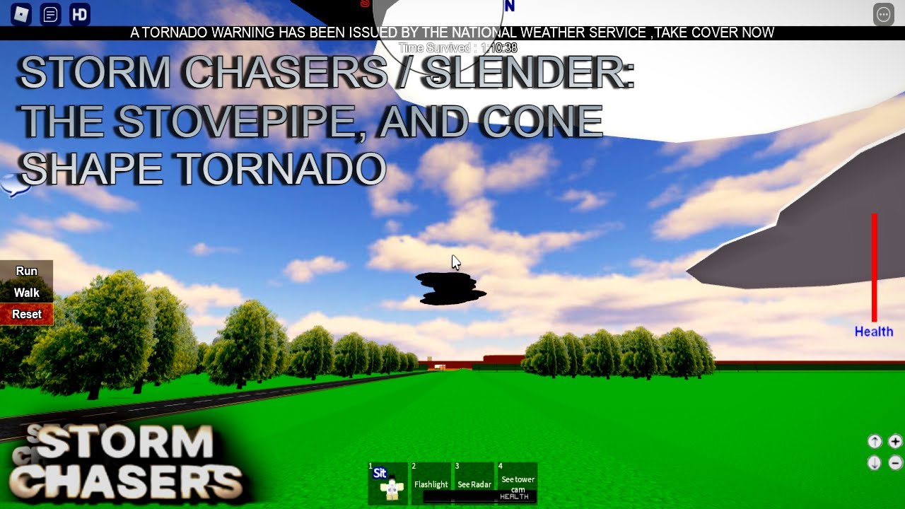 Roblox Storm Chasers / Slender - Stovepipe + Cone-Shaped Tornadoes ...