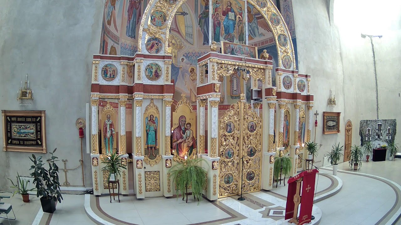 Пряма трансляція Богослужінь - Собор Петра і Павла у Чорткові УГКЦ