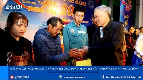 “Tết sum vầy” và “Chợ Tết Công đoàn” năm 2025 mang Tết đến với đoàn viên, người lao động