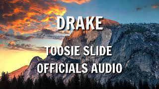 Drake Tootsie Slide (Official AUDIO)