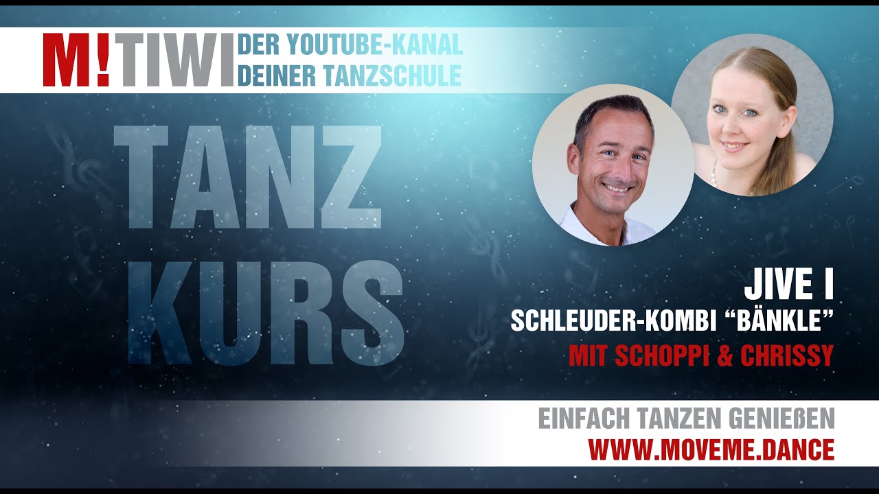M!tiwi - TANZKURS - Jive Schleuder-Kombi 