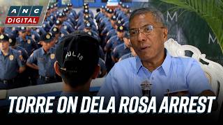 Torre: Job of police to implement warrant, protect institution, PH interest | ANC