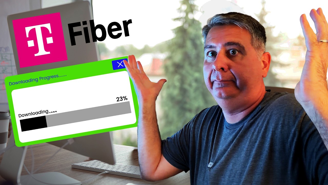 I Tried T-Mobile Fiber Internet