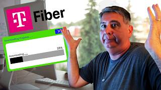 I Tried T-Mobile Fiber Internet