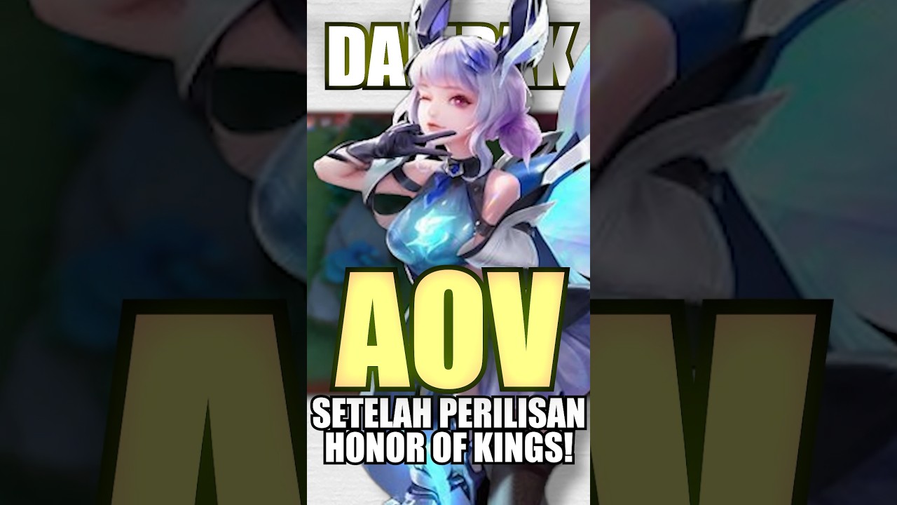 Bagaimana Nasib AoV setelah HoK dirilis ke Global?
