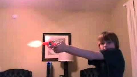 How to make a muzzle flash with windows movie maker