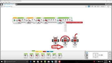 How to use EV3 Touch sensor with a Loop Block
