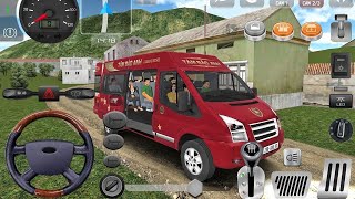 New Hyundai County Games - Real MiniBus Driving 2026: Minibus Simulator Vietnam - Android Gameplay screenshot 4