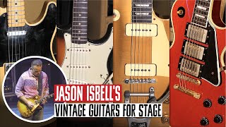 Jason Isbell's Vintage Guitars for Playing Live