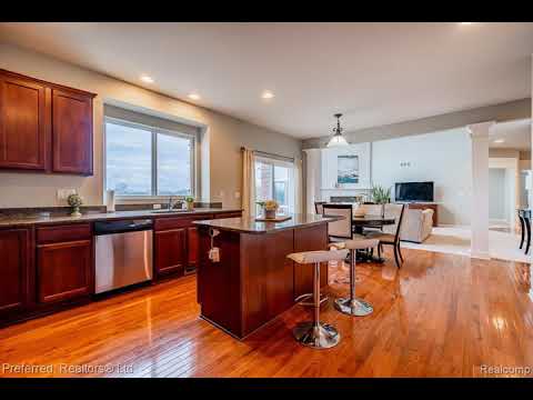 15749 Johnson Creek Drive, Northville Twp, MI home video tour