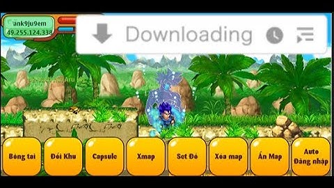 NGỌC RỒNG SAO  MOD NRO SAO  Mới nhất và duy nhất đầy đủ tính năng hỗ trợ treo up 24/24