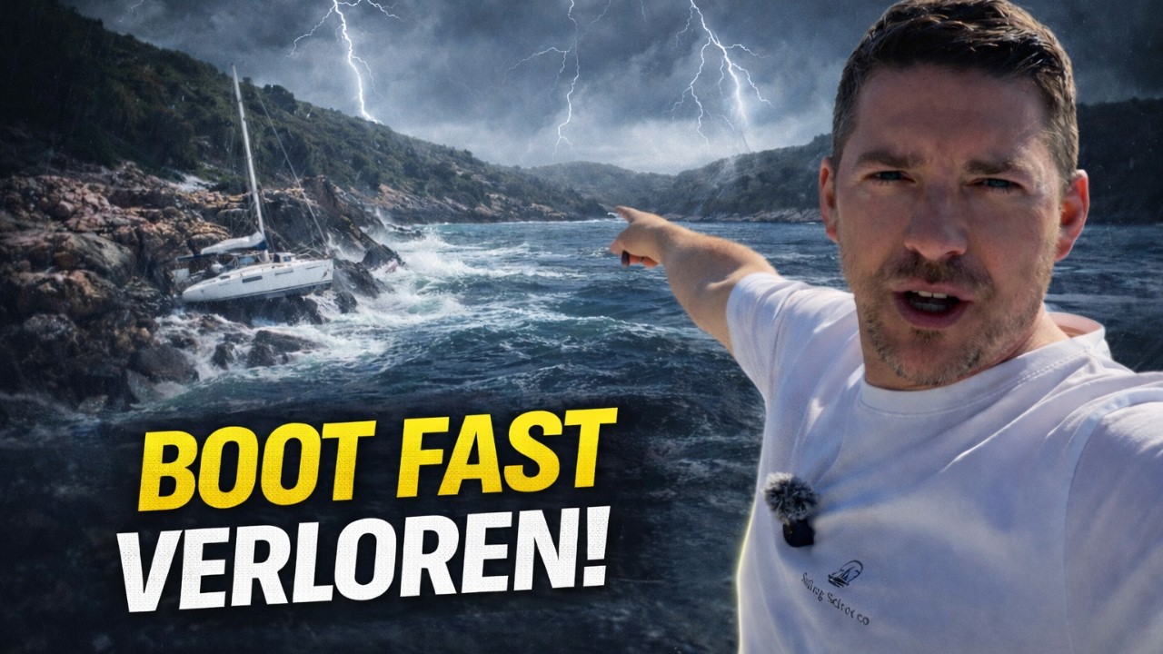 ⁣Ich hätte mein Boot fast verloren… 😳 Neverin in Kroatien