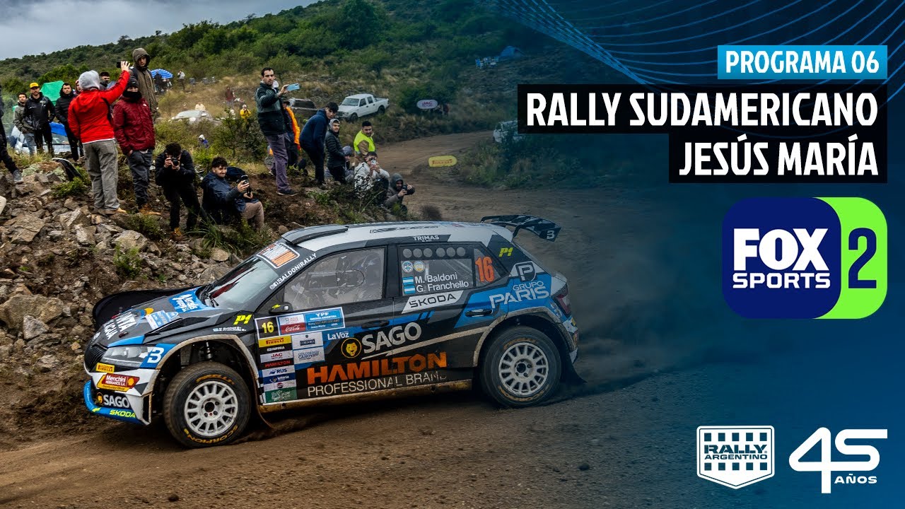 Programa 06 FOX SPORTS 2025 I Rally Sudamericano Jesús María
