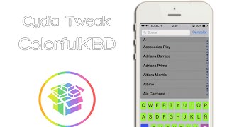 ColorfulKDB - Teclado de colores random (Cydia) (Tweak) screenshot 4