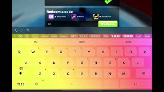 Roblox Rivals codes! 