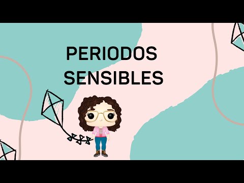 Video: ¿Quién es famoso por los períodos sensibles?