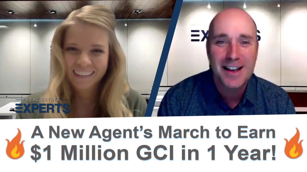 Expert on Fire Hear How Kelly Will Earn 1 Million GCI in Her 2nd Year