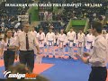 KARATE- HUNGARIAN OPEN GP 9 11 2019