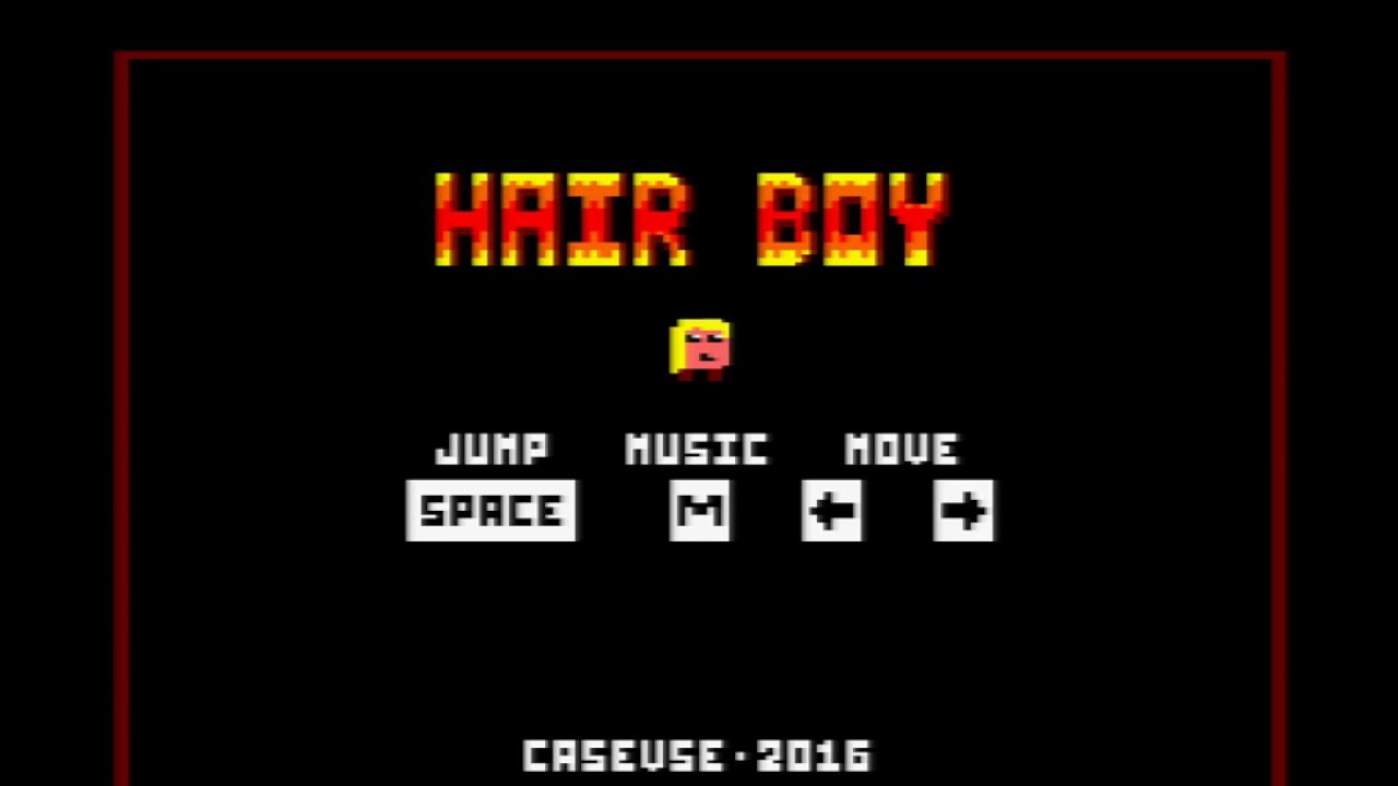 video Hair Boy