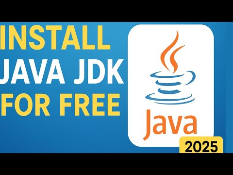 How to Install Java JDK 25 in Windows 11