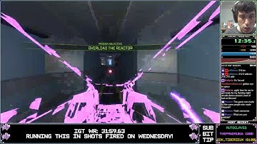 Overload Trainee Any% - 33:35.51 RTA / 30:44.60 IGT