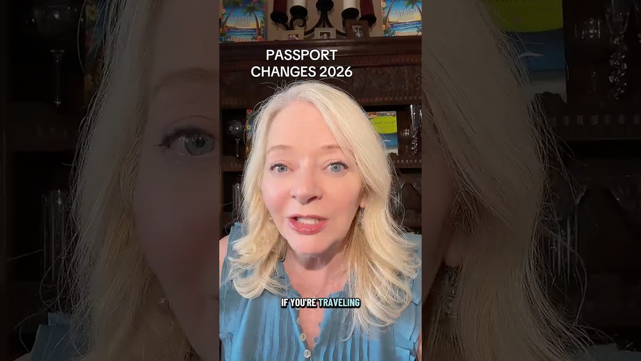 ⚠️ Passport Changes in 2026 you need to know before you travel #traveltips #travel #travelshorts
