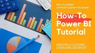 Power BI Tutorial - How To Create a Customer Churn Report