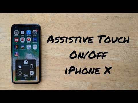Video: Hvordan bruger du tilgængelighed på iPhone X?