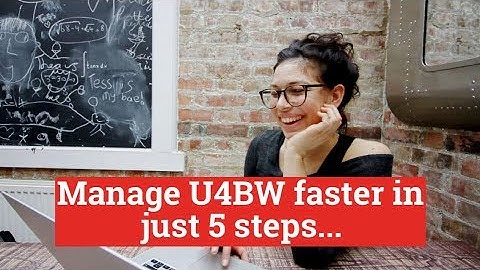 Manage Unit4 Business World / Agresso faster in just 5 steps