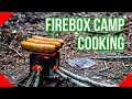 Camping And Cooking With Firebox Nano Accessories
