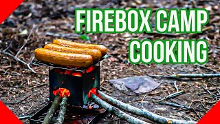 Camping And Cooking With Firebox Nano Accessories