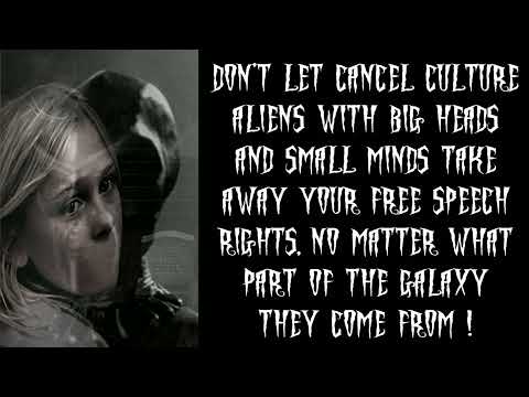 Cancel Culture Space Aliens Try To Take Away Our Right To Free Speech (Special OUTER LIMITS Episode)
