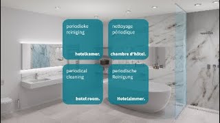 Bathroom hotel - periodical cleaning screenshot 4