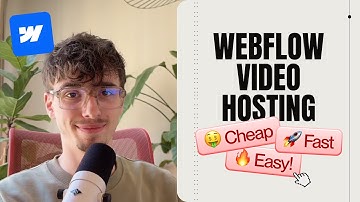 Cheap, Fast and Easy Video Hosting for Webflow Websites