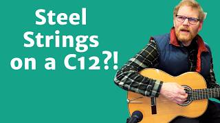 Steel Strings on Cordoba Classical Guitars! (C12 & C5 Demo with TurboTail)