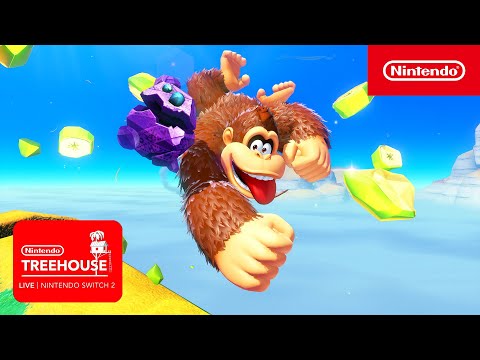 Donkey Kong Bananza (видео)