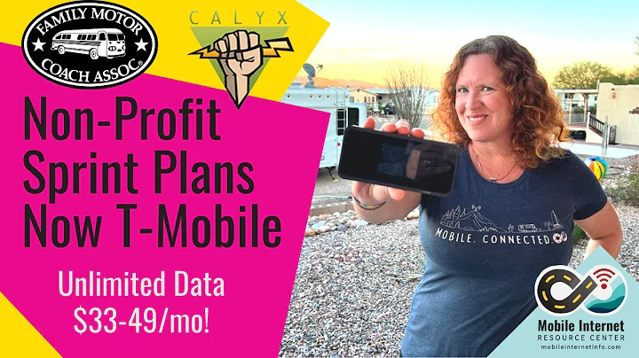 FMCA TechConnect+ & Calyx Institute Unlimited Sprint Plans Now Shipping with T-Mobile SIMs