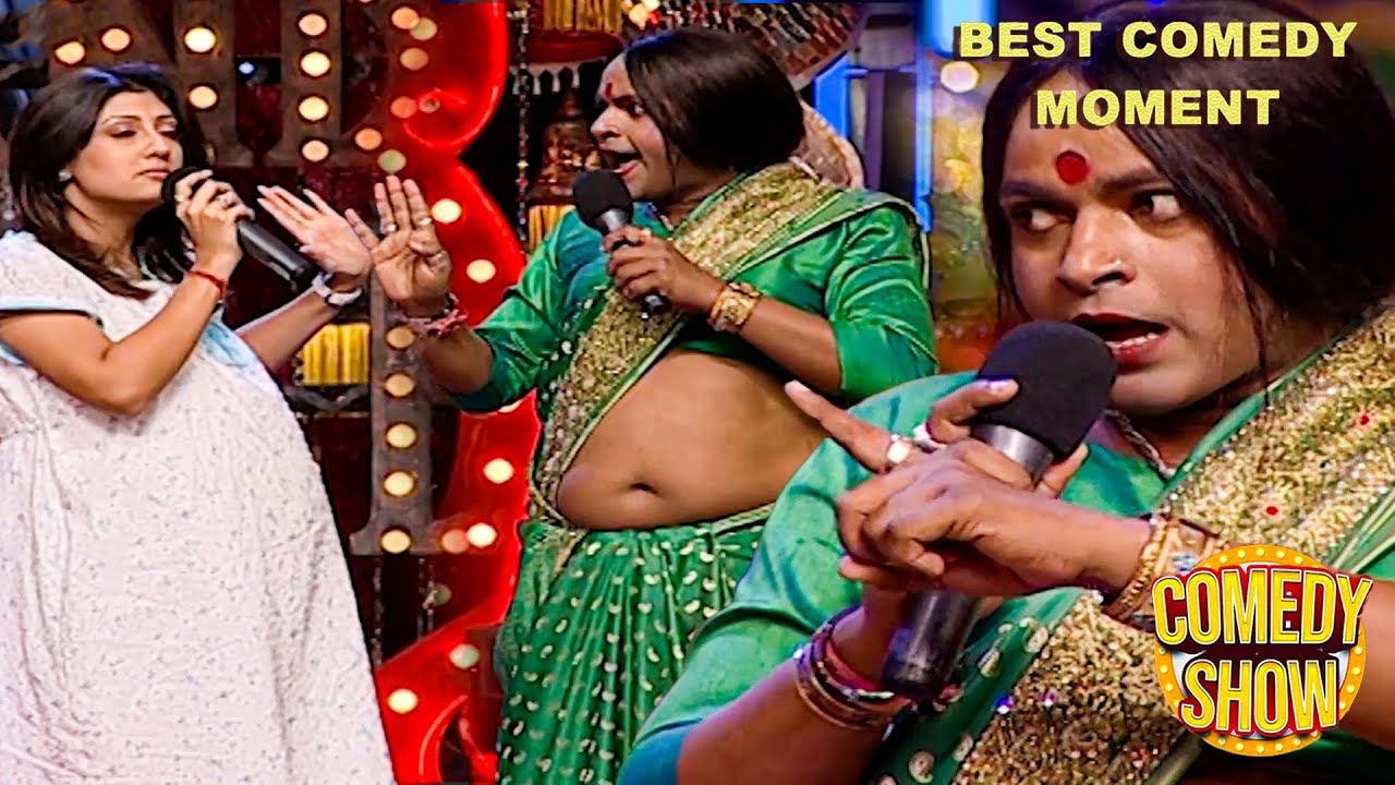 जूही के घर बधाई मांगने किन्नर बन के पहुंचा VIP  | Best Stand Up Comedy Clip | #comedycircus