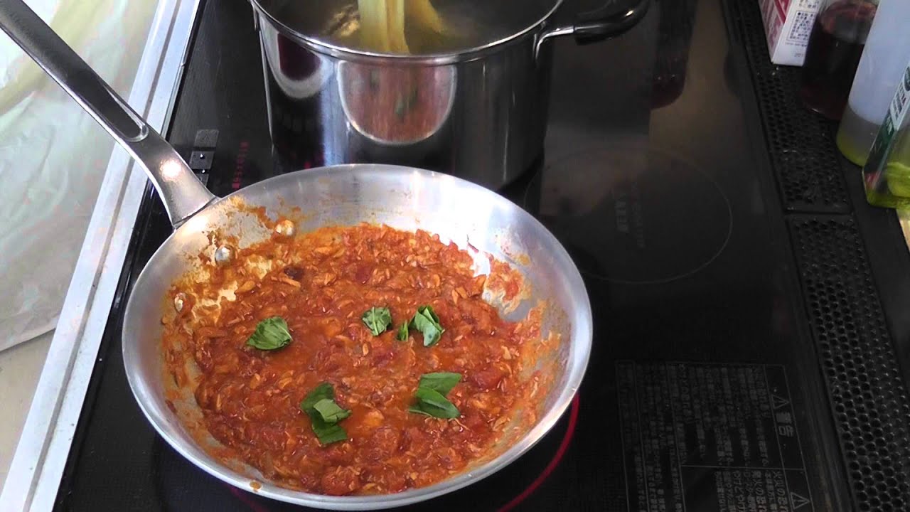 スパゲッティ・アッラ・トンノ　イタリア料理