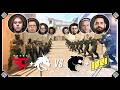 FaZe &amp; Spirit vs FURIA &amp; NAVI - 10v10 SHOWMATCH!
