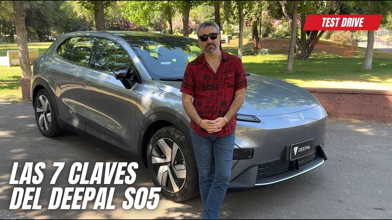 Deepal S05: las claves del híbrido enchufable de rango extendido que entrega más de 1.000 km