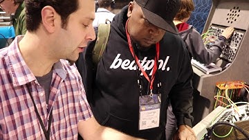 Pittsburgh Modular Double Helix & New Life Forms Modules Overview NAMM 2017