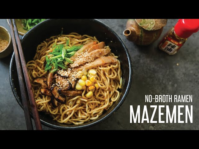 Miso Butter Spaghetti Noodles Recipe & Video - Seonkyoung Longest
