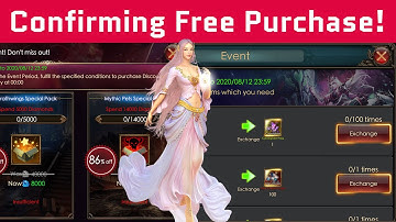 Confirming The Free Purchase - Legacy of Discord - Apollyon