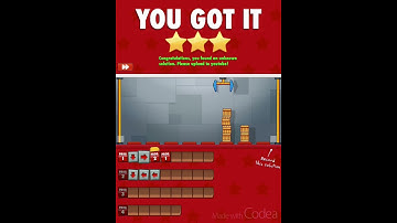 Cargo Bot - The Stacker - Shortest Solution