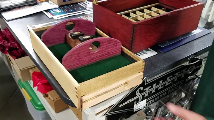 Robert Buchanan Jewelry Box