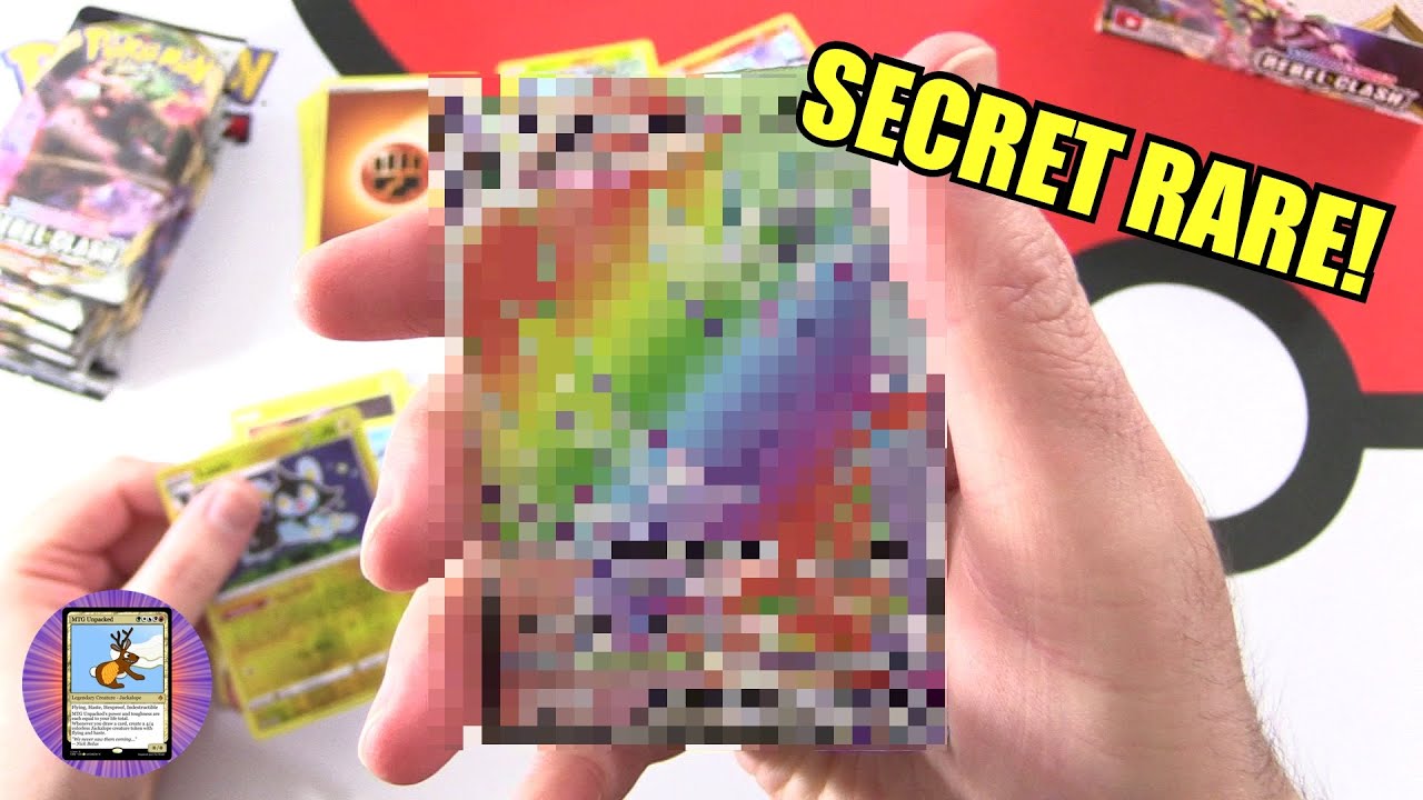 Pokémon Rebel Clash Snack #5 - SECRET RARE!