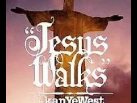 Kanye West- Jesus Walks With Lyrics